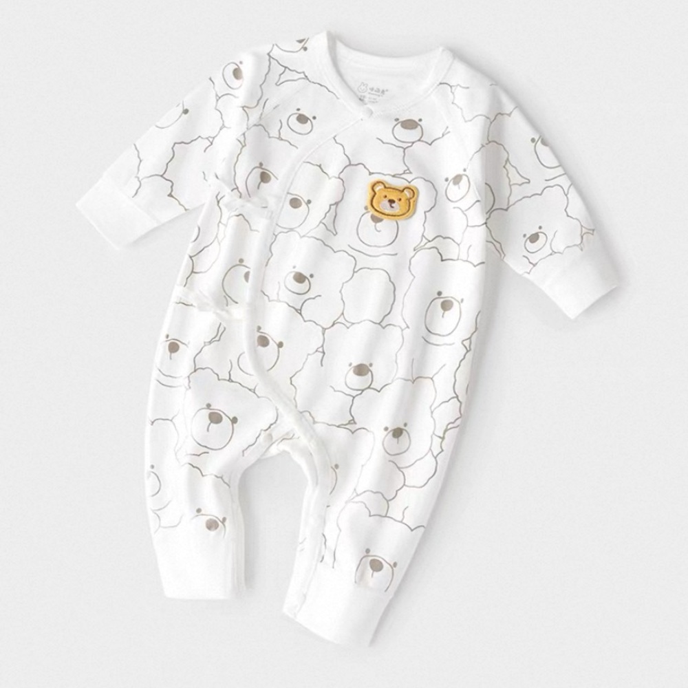 Baby Newborn Bear Onesie